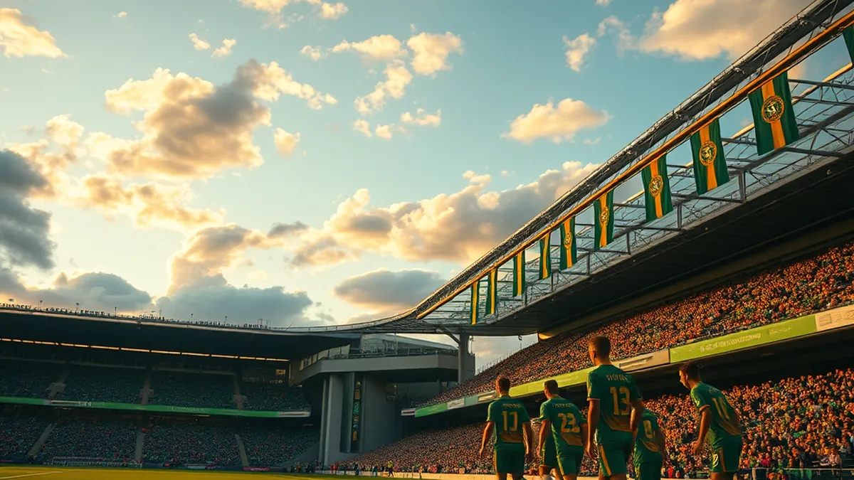 Timbers Fill Providence Park for World Cup Party in Hours